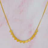 With Me Mini Hearts Necklace
