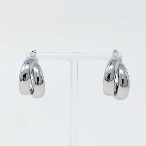 Lean On Me Hoop Earrings