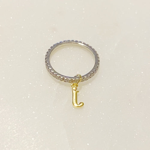 Dangle Initial Ring