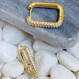 So Chic Hoop Earrings