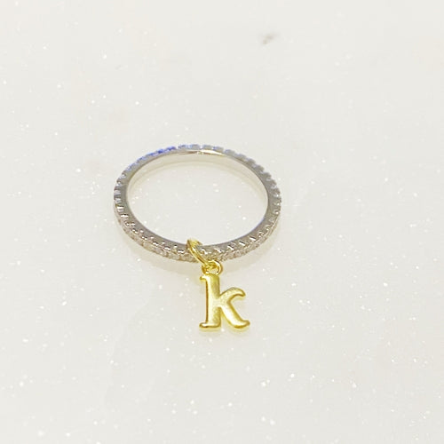 Dangle Initial Ring