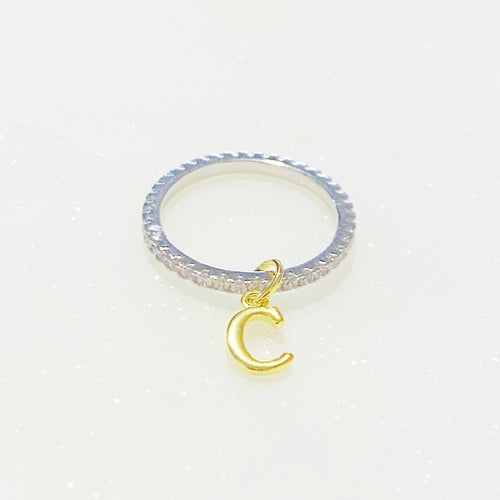 Dangle Initial Ring