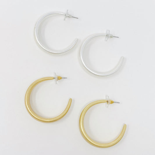 So Perfect Daily Hoop Earrings