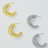 Lean On Me Hoop Earrings