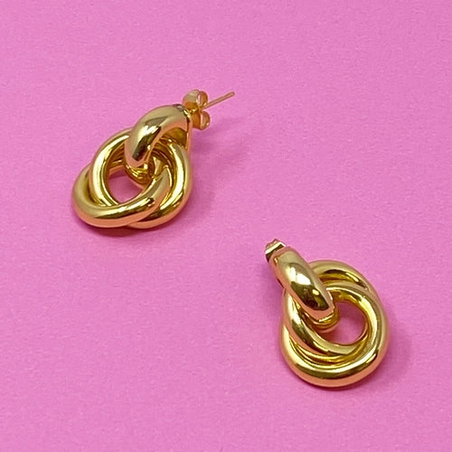 Golden Girl Earrings