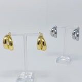 Lean On Me Hoop Earrings