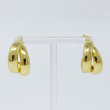 Lean On Me Hoop Earrings