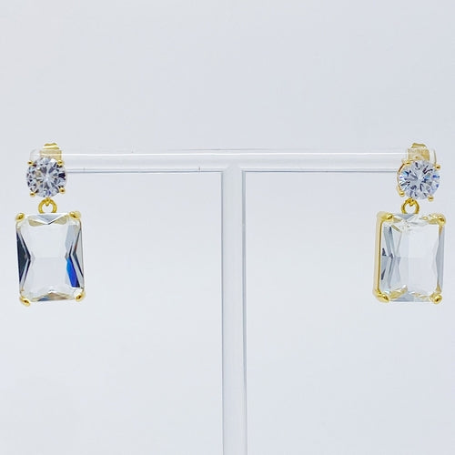 Banquet In Castle Jewel Earrings