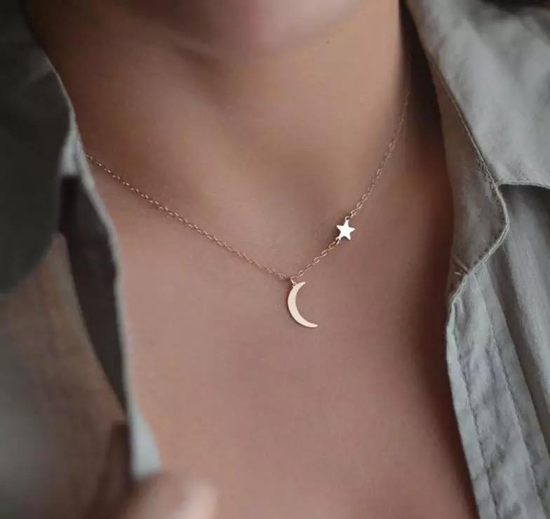 New Moon Necklace