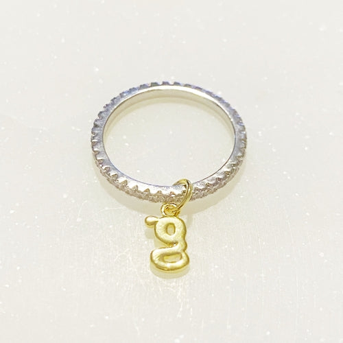 Dangle Initial Ring