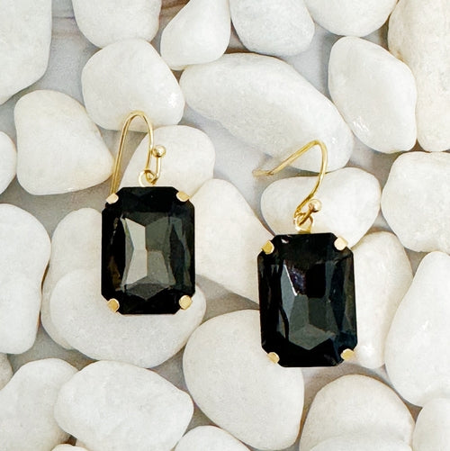 Simply Classy Shine Jewel Earrings