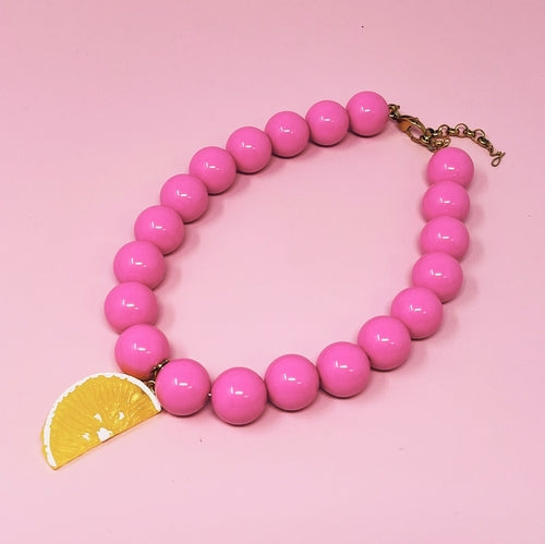 Color Bauble Sweet Fruit Lovely Necklace