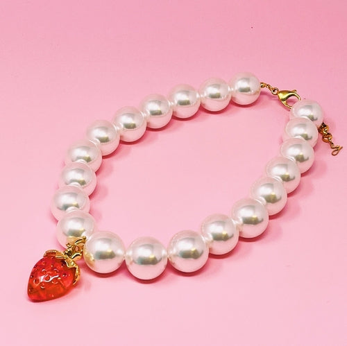 Color Bauble Sweet Fruit Lovely Necklace