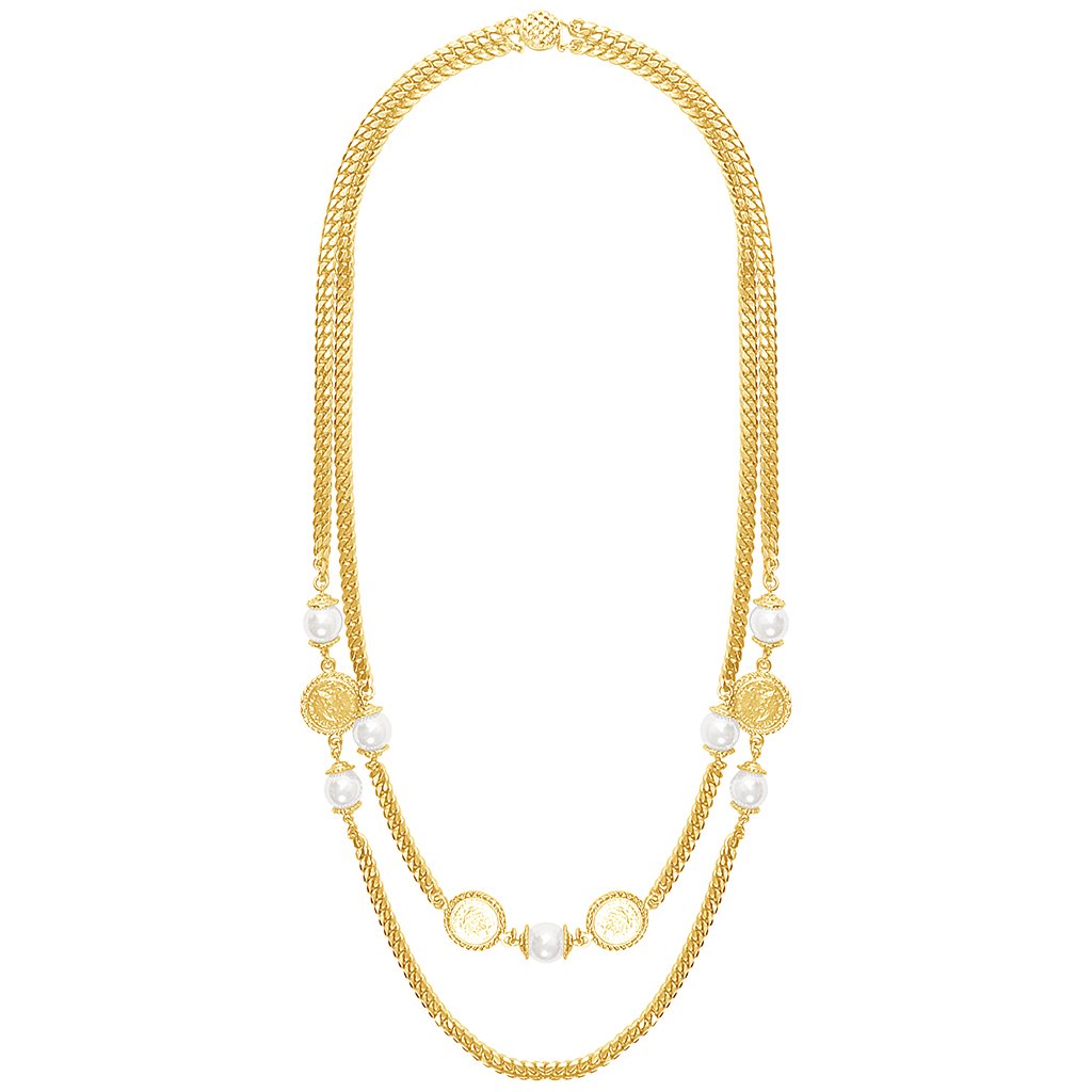 Adrienne Layered Necklace